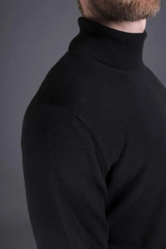MooRER TODIWS5 Nero Men Knitwear