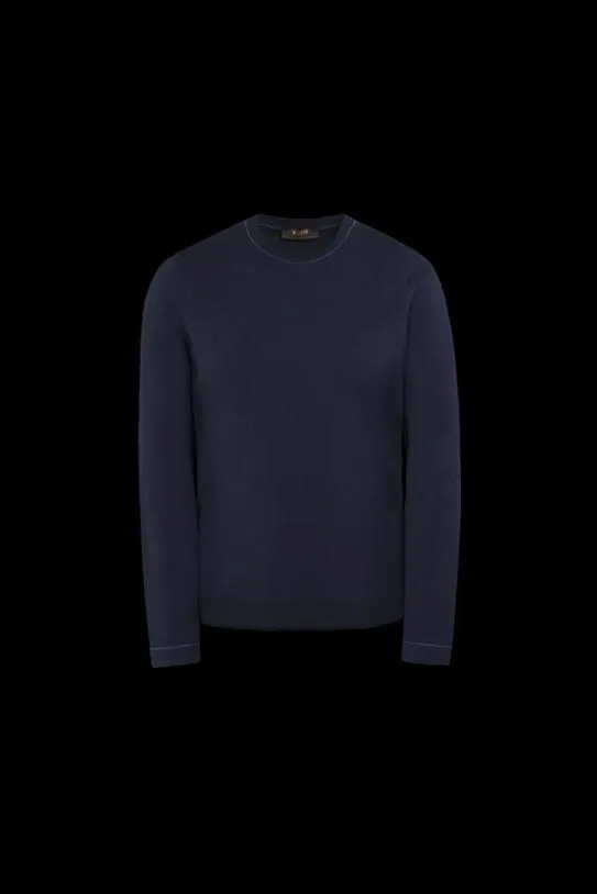 MooRER TRISTANDCRE Navyindaco Men Knitwear