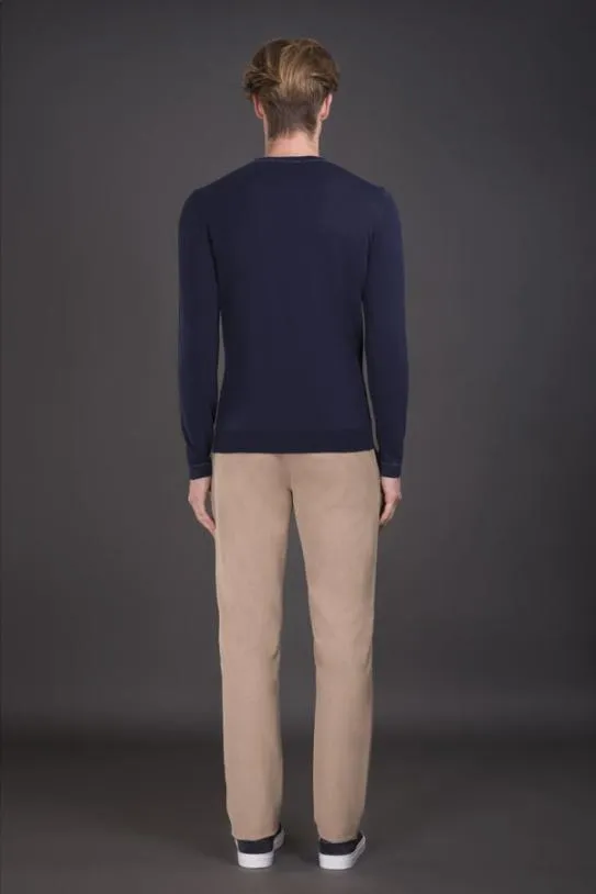 MooRER TRISTANDCRE Navyindaco Men Knitwear