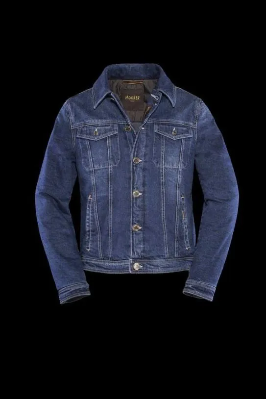 MooRER TURBINO103 Blu Men Jackets