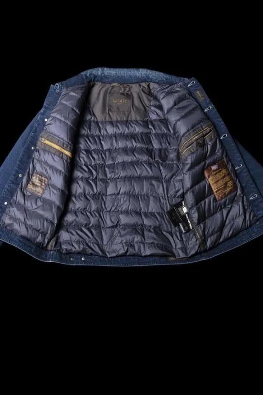 MooRER TURBINO103 Blu Men Jackets