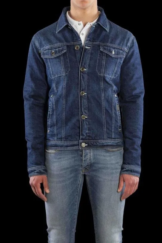 MooRER TURBINO103 Blu Men Jackets