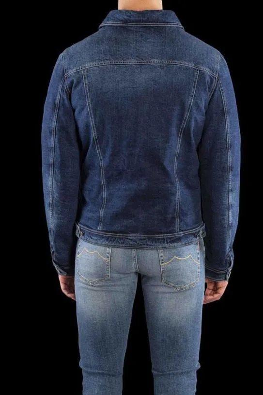 MooRER TURBINO103 Blu Men Jackets