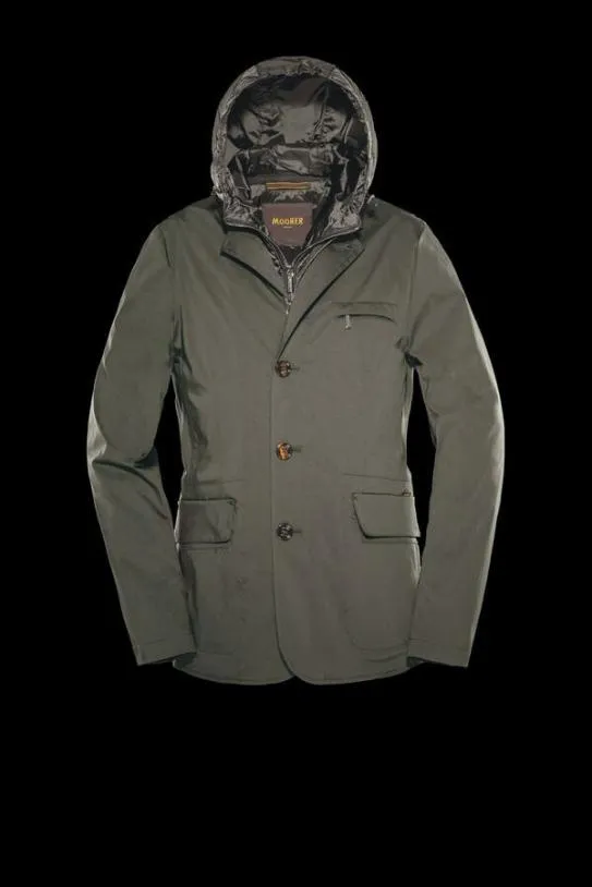 MooRER VESPUCCITJ Taupe Men Jackets