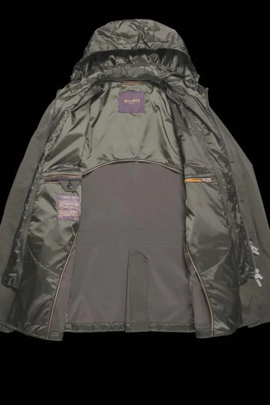 MooRER VESPUCCITJ Taupe Men Jackets