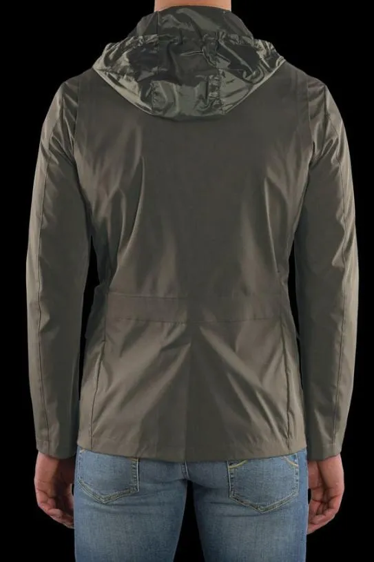MooRER VESPUCCITJ Taupe Men Jackets