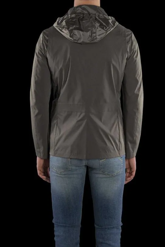 MooRER VESPUCCITJ Taupe Men Jackets