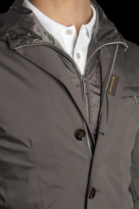 MooRER VESPUCCITJ Taupe Men Jackets
