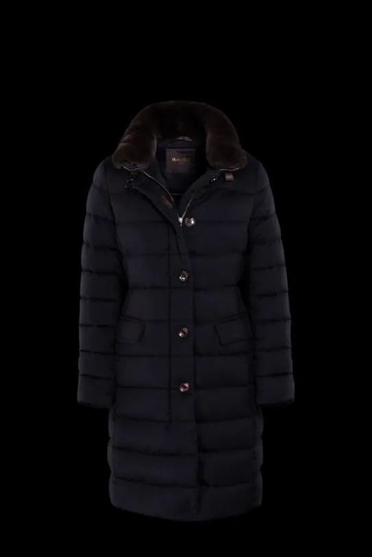 MooRER VETIVERIL Blu Scuro Women Jackets
