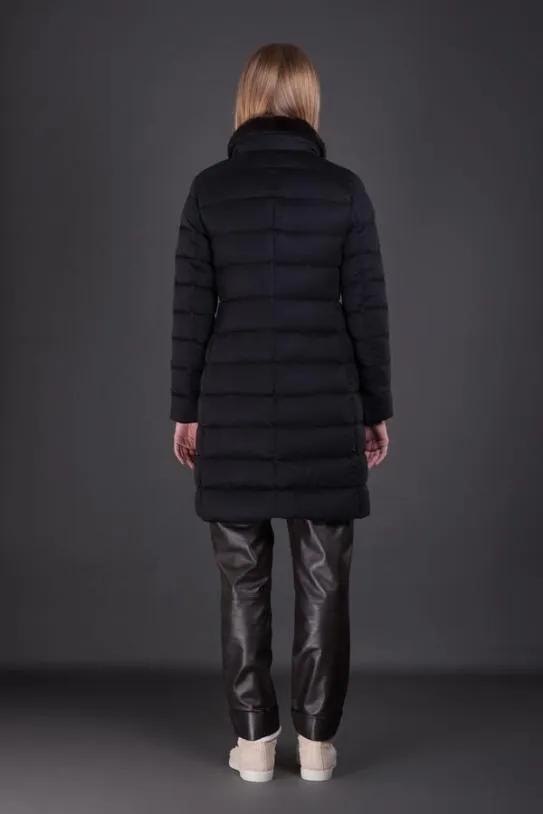 MooRER VETIVERIL Blu Scuro Women Jackets