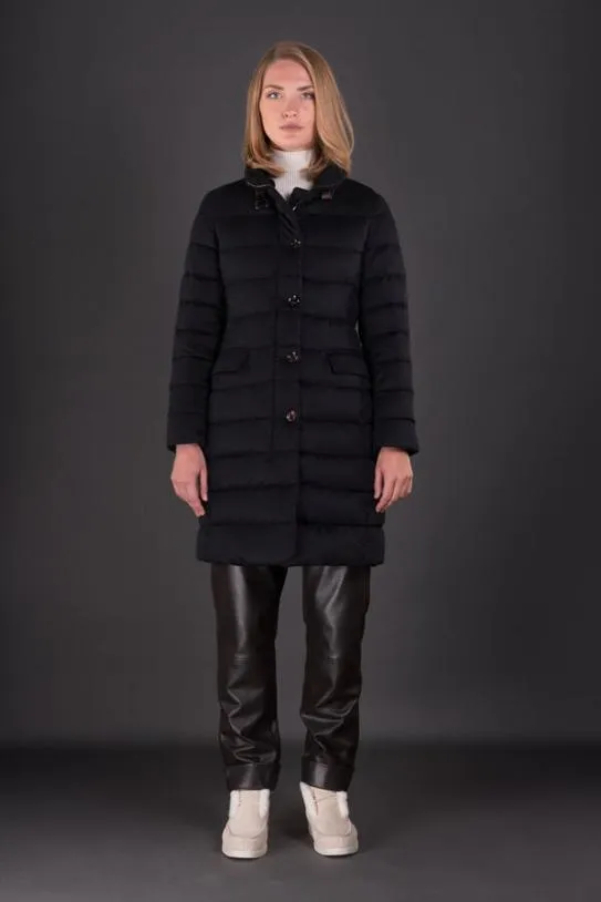 MooRER VETIVERIL Blu Scuro Women Jackets