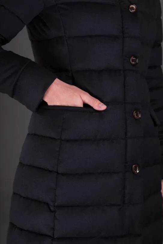 MooRER VETIVERIL Blu Scuro Women Jackets