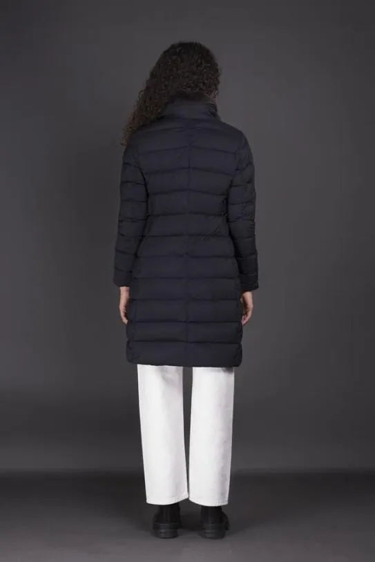 MooRER VETIVERS3 Dark Blu Women Jackets