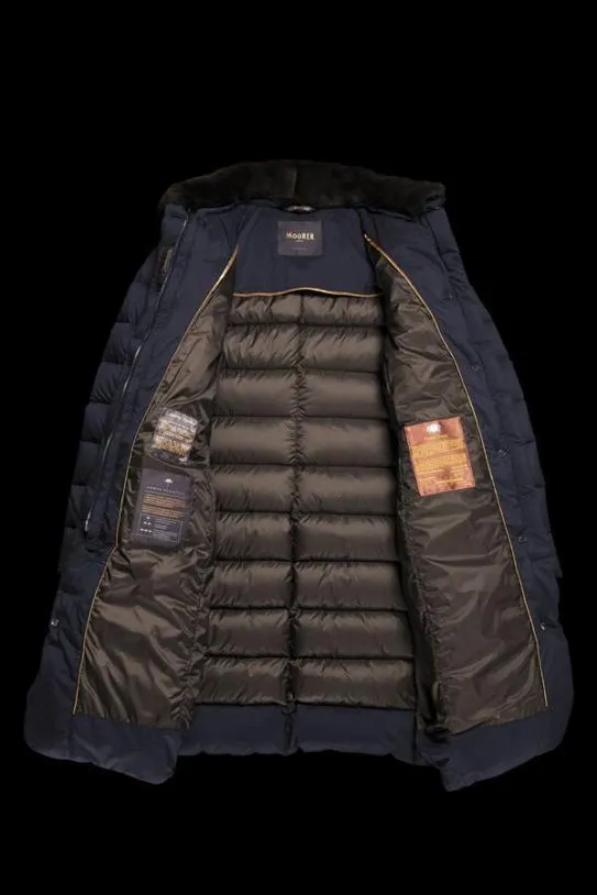 MooRER VETIVERS3 Dark Blu Women Jackets