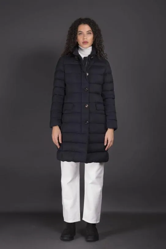 MooRER VETIVERS3 Dark Blu Women Jackets