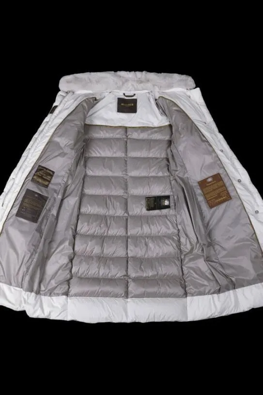 MooRER VETIVERS3 Ivory Women Jackets