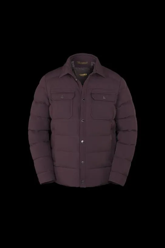 MooRER VETONKN Amaranto Men Jackets