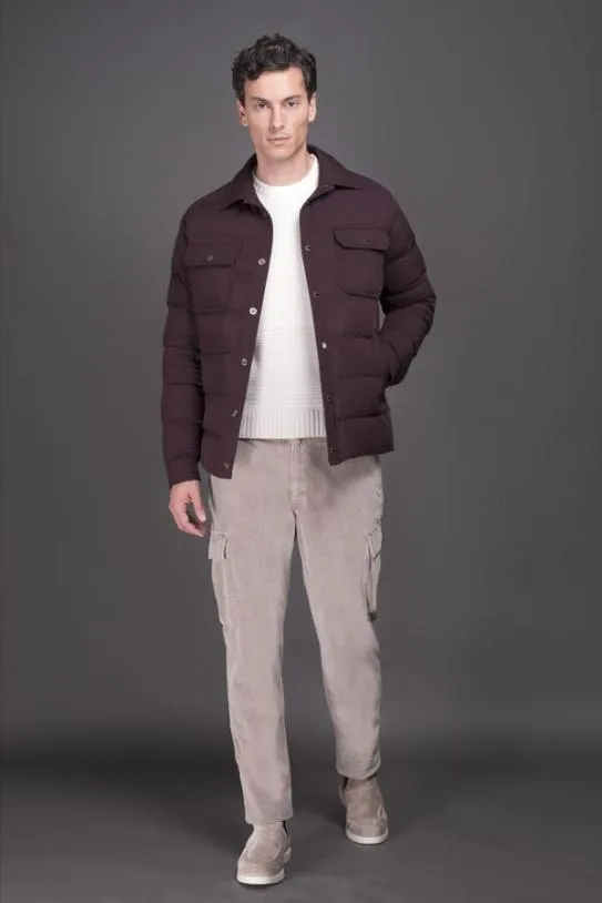 MooRER VETONKN Amaranto Men Jackets