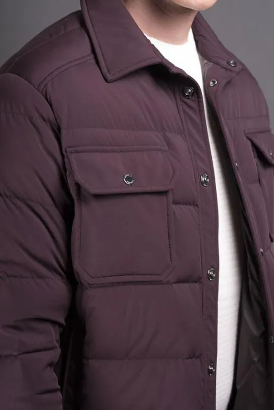 MooRER VETONKN Amaranto Men Jackets