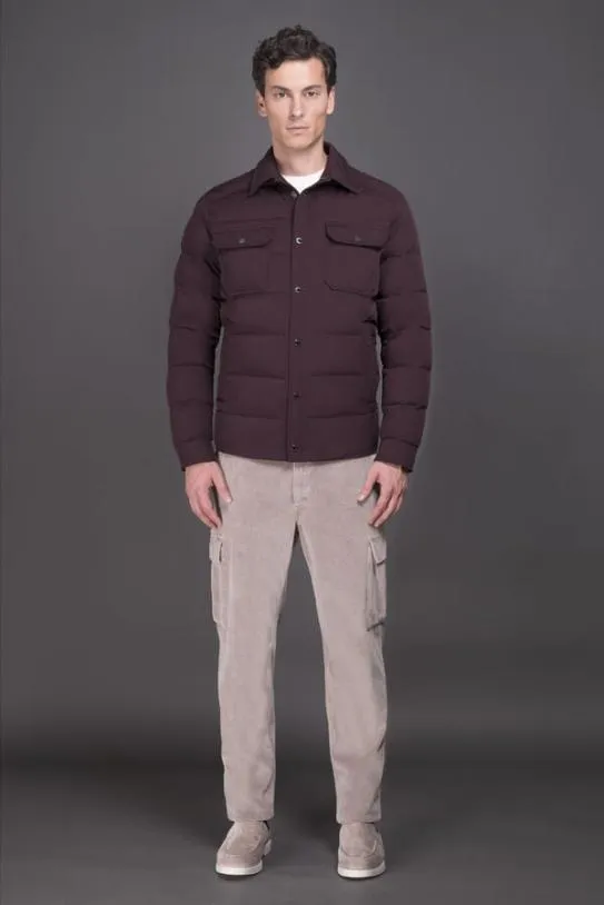 MooRER VETONKN Amaranto Men Jackets