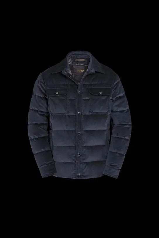 MooRER VETONVH Blu Men Jackets