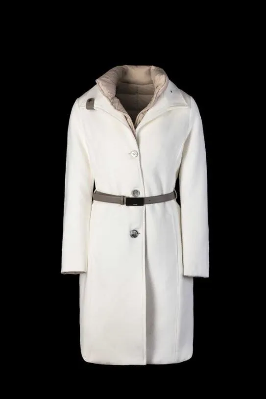 MooRER VIRNALAP White Women Coats