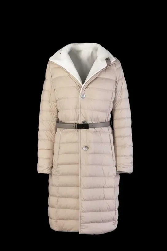MooRER VIRNALAP White Women Coats