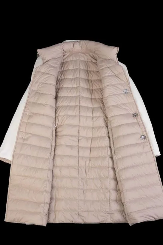MooRER VIRNALAP White Women Coats