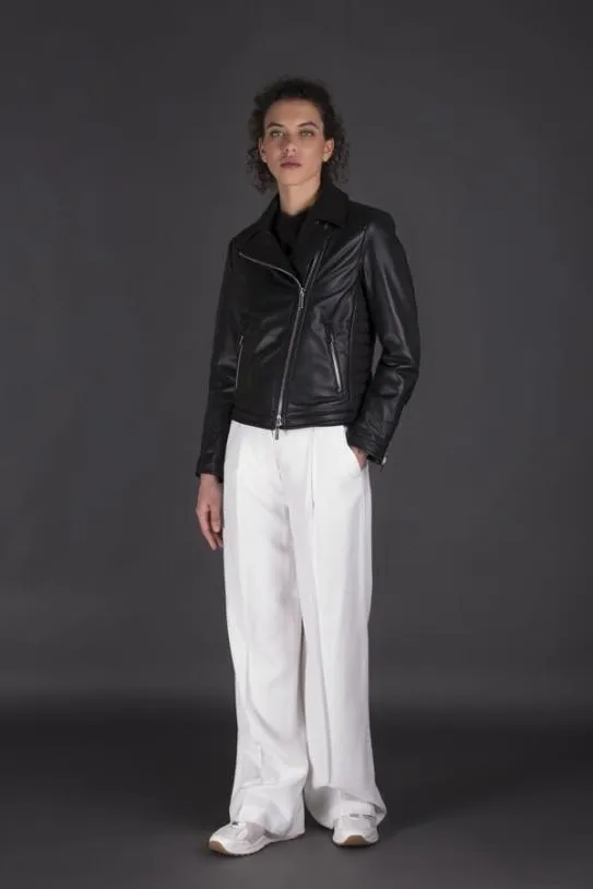 MooRER YOELPEX Black Women Jackets