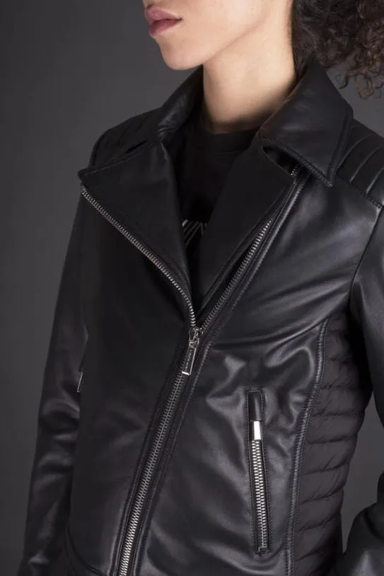 MooRER YOELPEX Black Women Jackets