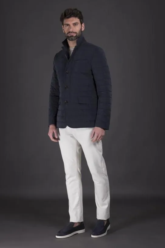 MooRER ZAVYEROS Blu Men Jackets