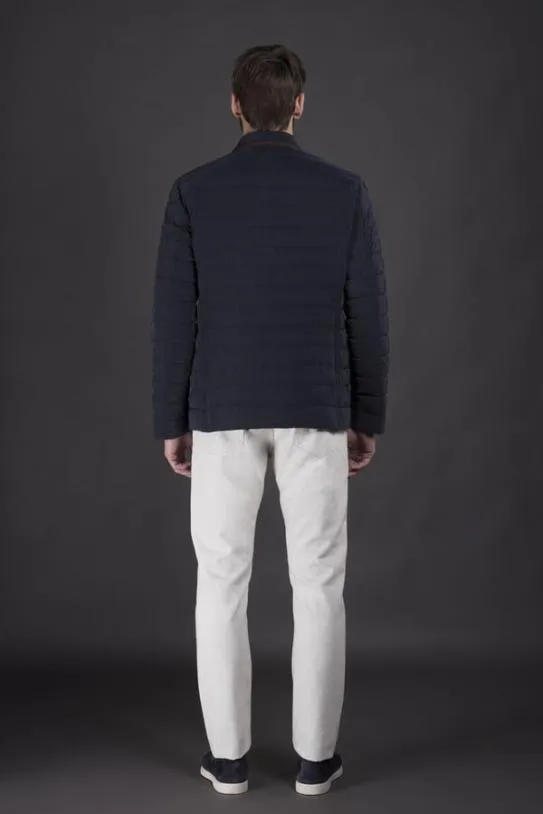 MooRER ZAVYEROS Blu Men Jackets