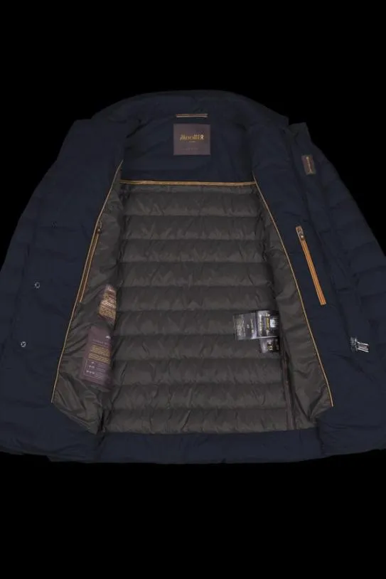 MooRER ZAVYEROS Blu Men Jackets
