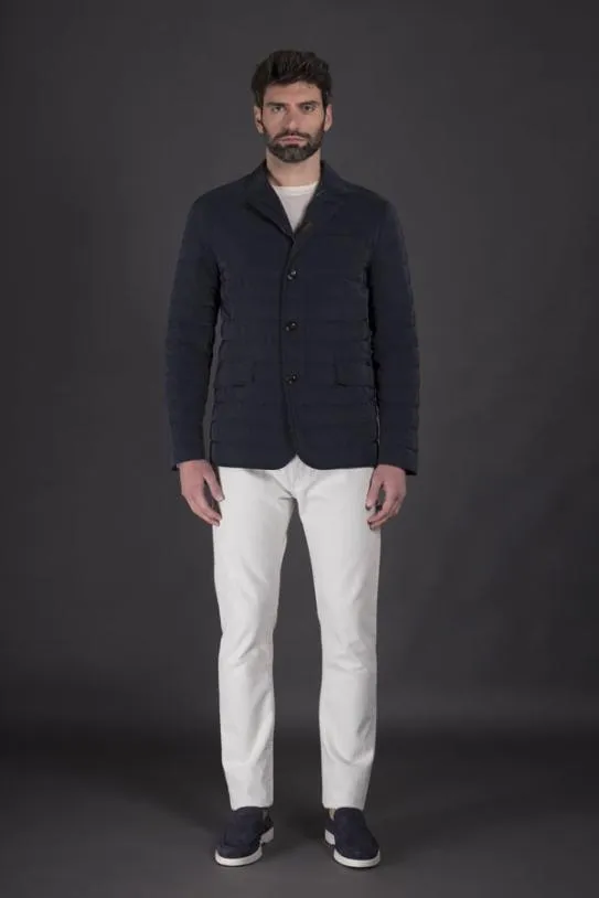 MooRER ZAVYEROS Blu Men Jackets