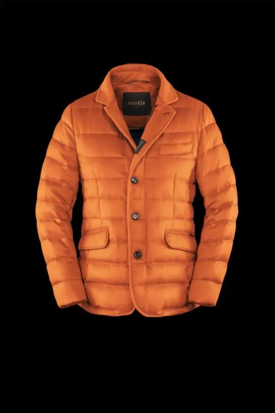 MooRER ZAYNIL1 Orange Men Jackets