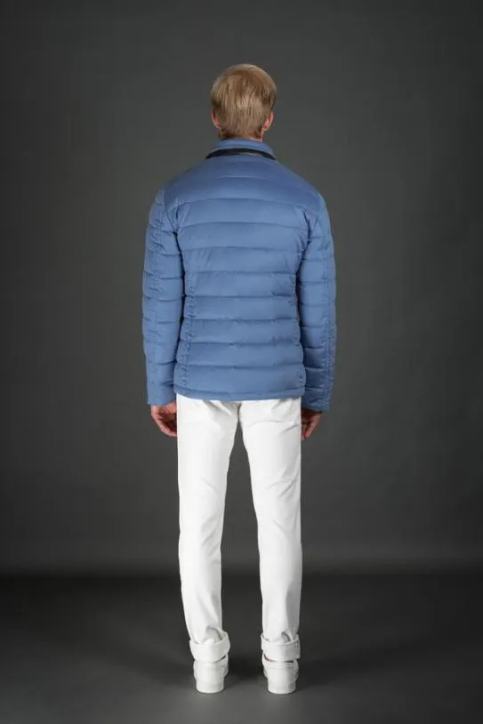 MooRER ZAYNIL1 Sky Men Jackets