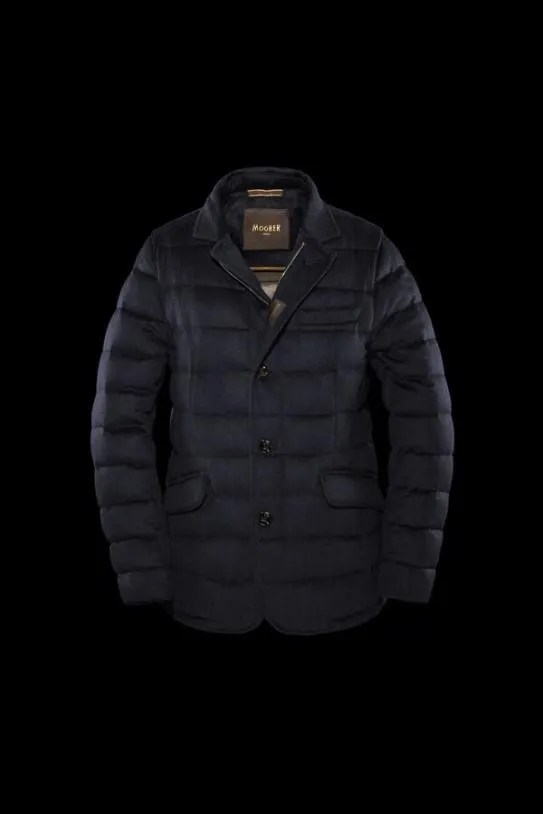 MooRER ZAYNL Blu Men Jackets