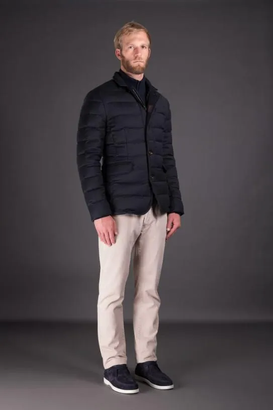 MooRER ZAYNL Blu Men Jackets