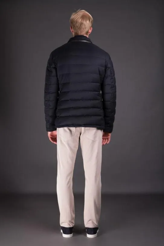 MooRER ZAYNL Blu Men Jackets