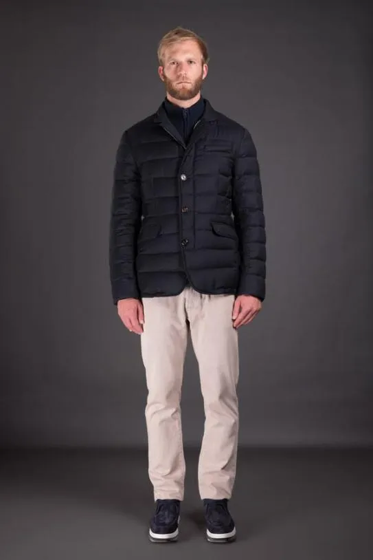 MooRER ZAYNL Blu Men Jackets