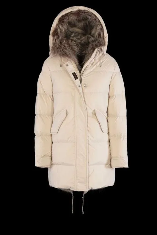 MooRER ZENOBIAOS Stone Women Parka