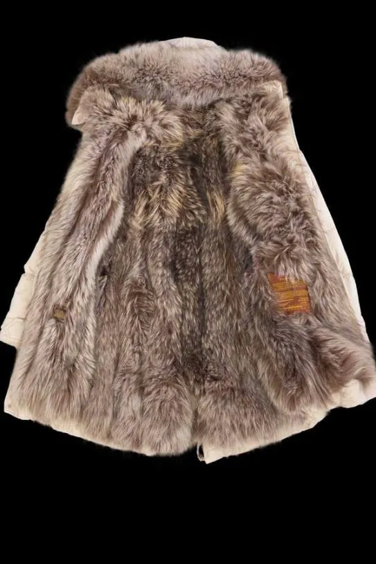 MooRER ZENOBIAOS Stone Women Parka