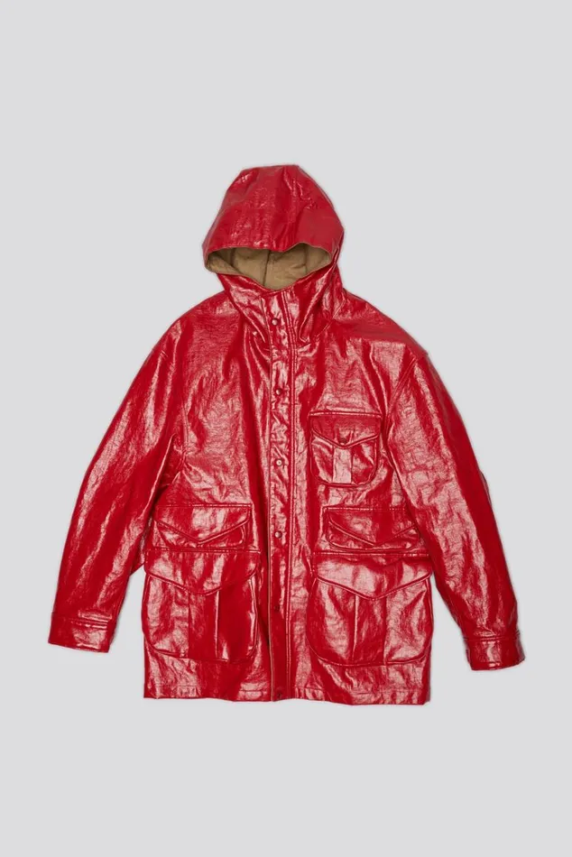 MULTIPOCKET PARKA 8211 RED COAT Women R13 Jackets and Coats
