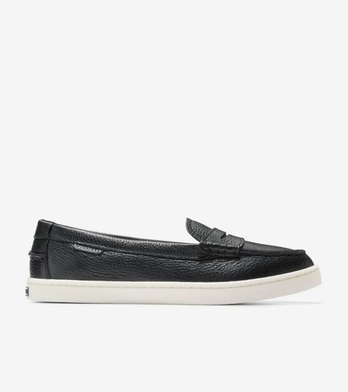 Nantucket Penny Loafers Blackwhite Women Cole Haan Loafers and Drivers