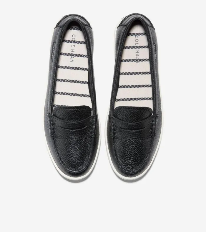 Nantucket Penny Loafers Blackwhite Women Cole Haan Loafers and Drivers