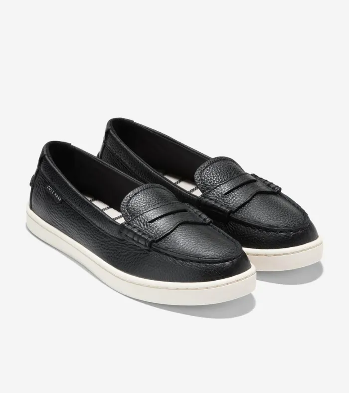 Nantucket Penny Loafers Blackwhite Women Cole Haan Loafers and Drivers