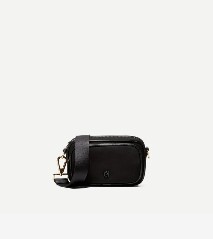 Neoprene Transit Bag Black Women Cole Haan Crossbody Bags