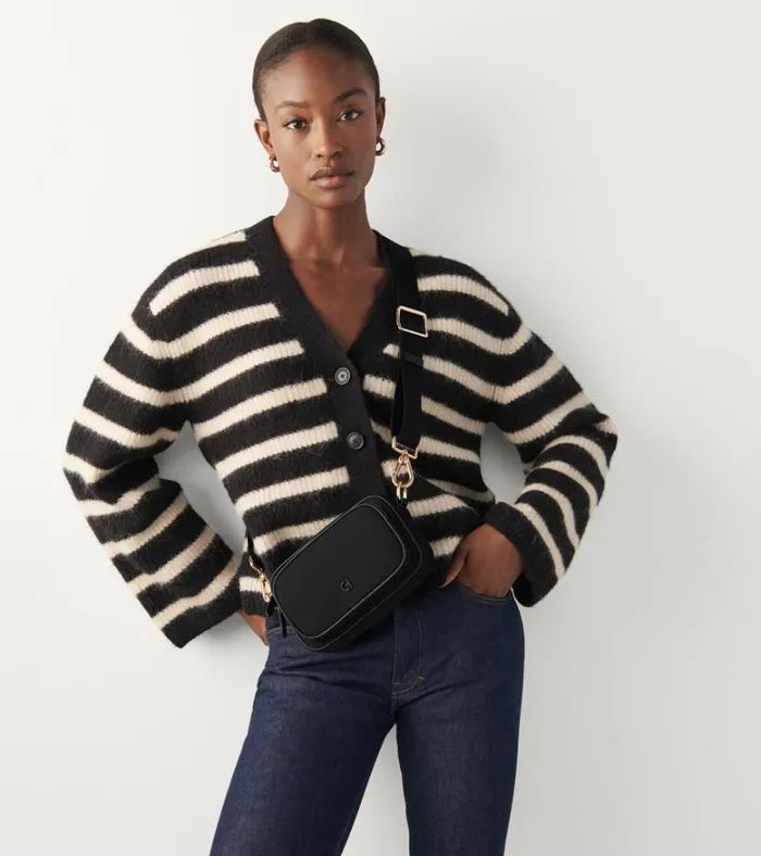 Neoprene Transit Bag Black Women Cole Haan Crossbody Bags