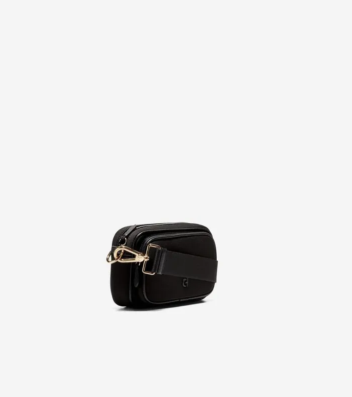 Neoprene Transit Bag Black Women Cole Haan Crossbody Bags