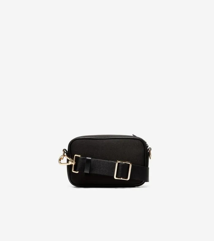 Neoprene Transit Bag Black Women Cole Haan Crossbody Bags